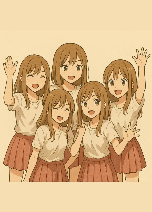 双子と三つ子の五つ子な日々♪